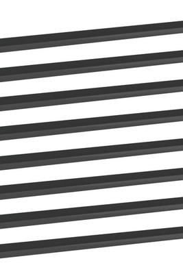 vidaXL 805295 - Bookshelf Boards 8 pcs High Gloss 80x10x1.5 cm Engineered Wood