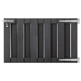 vidaXL 49081 - Garden Gate WPC 100x60 cm