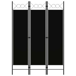 vidaXL 320702 - 3-Panel Room Divider 120x180 cm