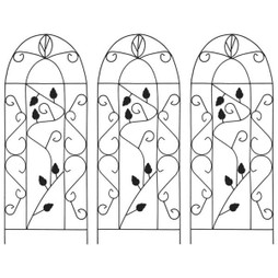 vidaXL 47099 - Plant Climbing Racks 3 pcs 40x100 cm Iron