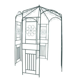 vidaXL 40269 - Garden Arch 250 cm Dark