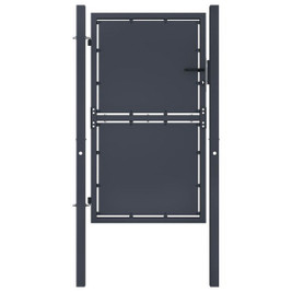 vidaXL 144520 - Garden Gate Steel 100x150 cm