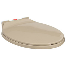 vidaXL 145821 - Soft-Close Toilet Seat Quick Release Oval
