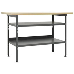vidaXL 145344 - Établi 120x60x85 cm Acier