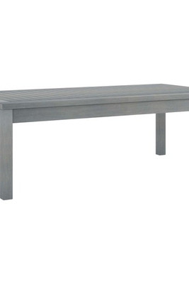 vidaXL 311828 - Coffee Table 100x50x33 cm Solid Acacia Wood