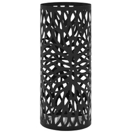 vidaXL 246802 - Umbrella Stand Leaves Steel