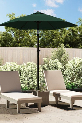 vidaXL 47205 - Garden Parasol 200x224 cm Aluminium
