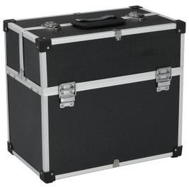 vidaXL 91849 - Boîte à outils 38x22,5x34 cm Aluminium