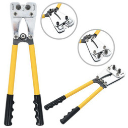vidaXL 143784 - Pince à sertir hydraulique