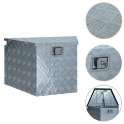 vidaXL 144844 - Boîte en aluminium 737/381x410x460 mm é