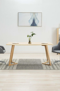 vidaXL 283479 - Chaises pivotantes à manger lot de 2 gris clair tissu