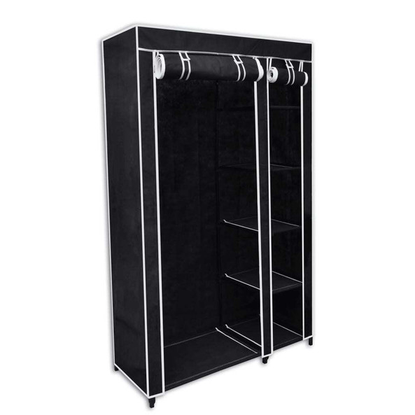 vidaXL 60719 - Folding Wardrobe 110x45x175 cm