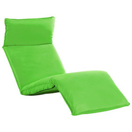 vidaXL 316046 - Foldable Sunlounger Oxford Fabric