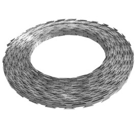 vidaXL 141807 - BTO-22 Razor Wire 100 m Steel
