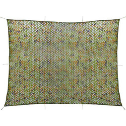 vidaXL 131405 - Camouflage Net with Storage Bag 3x4 m