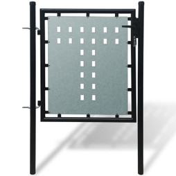 vidaXL 141684 - Single Door Fence Gate 100 x 125 cm