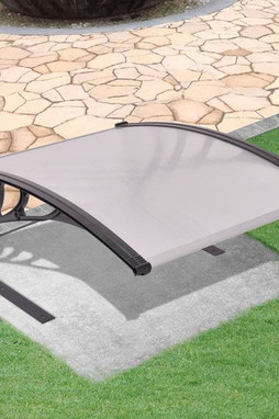 vidaXL 142108 - Garage Roof for Robot Lawn Mower 77x103x46 cm