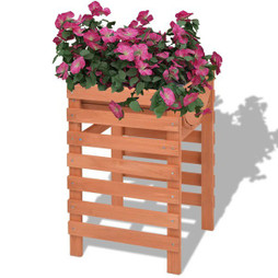vidaXL 42348 - Planter 38x36x60 cm Wood