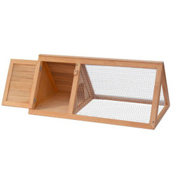 vidaXL 170345 - Animal Rabbit Cage Wood