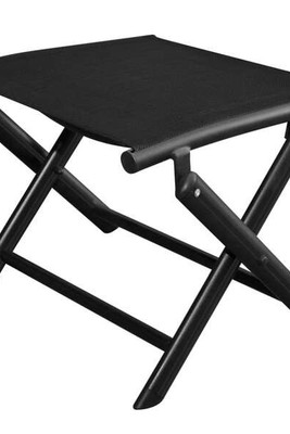 vidaXL 41742 - Folding Footstool Aluminium and Textilene