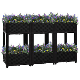 vidaXL 316536 - Raised Bed 120x40x71 cm Polypropylene