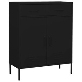vidaXL 336160 - Storage Cabinet 80x35x101.5 cm Steel
