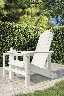 vidaXL 318637 - Garden Adirondack Chair HDPE