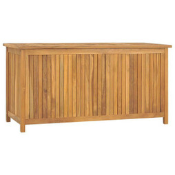 vidaXL 318732 - Garden Box 114x50x58 cm Solid Wood Teak