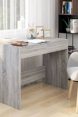 vidaXL 812997 - Desk Sonoma 101x50x76.5 cm Engineered Wood