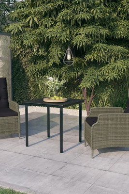 vidaXL 3099649 - 3 Piece Garden Dining Set