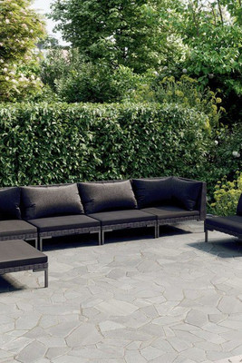 vidaXL 3099822 - Salon de jardin 6 pcs avec coussins Résine tressée foncé