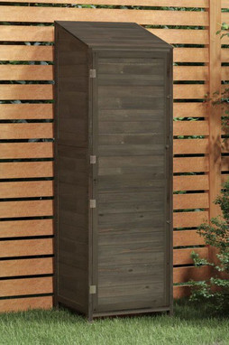vidaXL 152188 - Remise de jardin 55x52x174,5 cm Bois de sapin solide