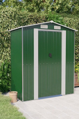 vidaXL 319267 - Abri de jardin 192x108x223 cm Acier galvanisé