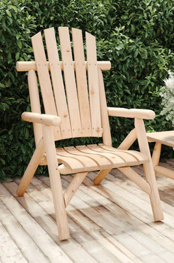 vidaXL 363343 - Garden Chair 68x86x103 cm Solid Wood Spruce