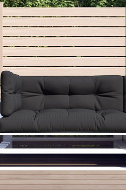 vidaXL 314565 - Pallet Cushions 3 pcs Fabric