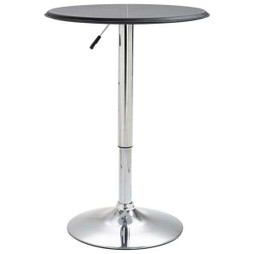 vidaXL 249668 - Bar Table Ø60 cm MDF