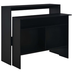 vidaXL 280218 - Bar Table with 2 Table Tops 130x40x120 cm