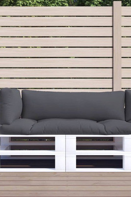 vidaXL 44652 - Pallet Cushions 3 pcs Fabric