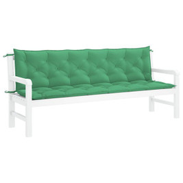 vidaXL 315045 - Garden Bench Cushion 200x(50+50)x7cm Oxford Fabric