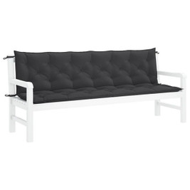 vidaXL 315047 - Garden Bench Cushion 200x(50+50)x7cm Oxford Fabric