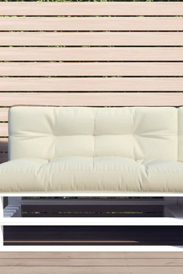 vidaXL 314474 - Pallet Cushion 120x40x12 cm Fabric