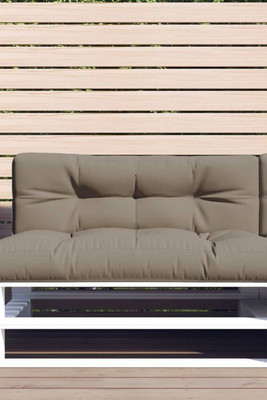 vidaXL 315244 - Pallet Cushion 120x40x12 cm Fabric
