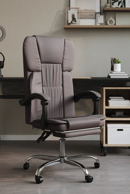 vidaXL 349762 - Reclining Office Chair Faux Leather