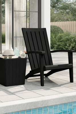vidaXL 364165 - Garden Adirondack Chair Polypropylene