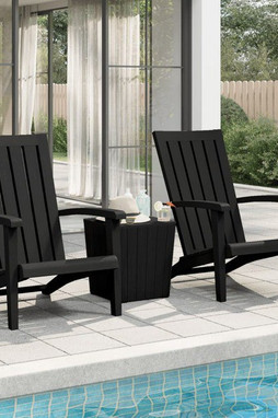 vidaXL 364167 - Garden Adirondack Chairs 2 pcs Polypropylene