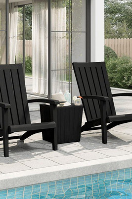 vidaXL 364167 - Garden Adirondack Chairs 2 pcs Polypropylene