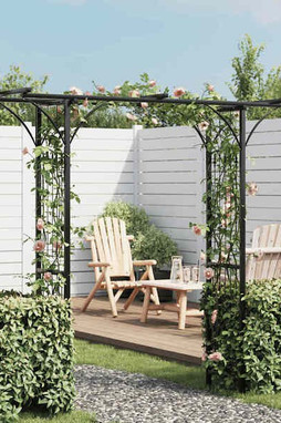 vidaXL 40778 - Garden Arch 200x52x204 cm