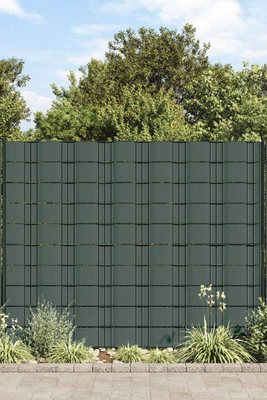 vidaXL 41618 - Garden Privacy Screen PVC 70x0.19 m