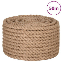 vidaXL 91276 - Corde 100 % jute 20 mm 50 m
