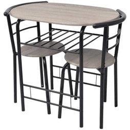 vidaXL 243001 - Ensemble de meuble pour salle à manger MDF